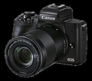 EOS M50 Mark II (EF-M15-45mm f/3.5-6.3 IS STM & EF-M55-200mm f/4.5-6.3 IS STM)