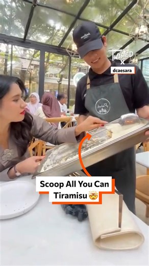 726K views · 616 reactions | Scoop as much as you can Tiramisu  | Twisted | Facebook