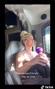 The Big Rig Barbie on TikTok