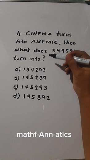 10K views · 50 reactions | Test your reasoning ability ✌️ #exam #learning #basic #reasoning #practice #fbreels2025ツ #CSE | Math Fannatics | Facebook