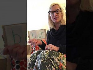 Onset-Rime Song-Phonological Awareness Activity