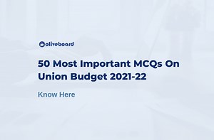 50 Important Budget Questions [2021] | Most Expected MCQs