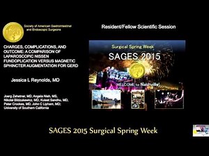 HARGES, COMPLICATIONS, AND OUTCOME A COMPARISON OF LAPAROSCOPIC NISSEN FUNDOPLICATION VERSUS MAGNETI