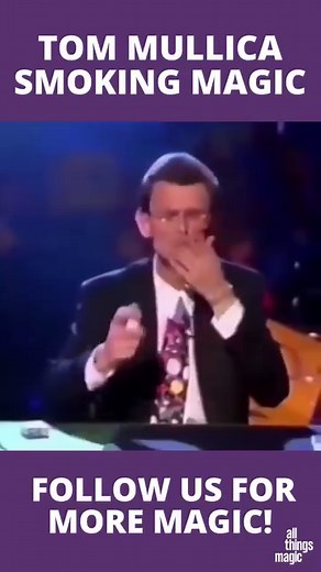 1.1M views · 8.7K reactions | Real or magic trick?!? Master #magician Tom Mullica performs amazing sleight of hand with cigarettes! #allthingsmagic #reels #amazing #sleightofhand #magic #weekend #video | All Things Magic | Facebook