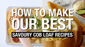 Best savoury cob loaf recipes