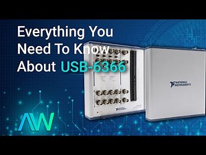 Key Features of the National Instruments USB-6366