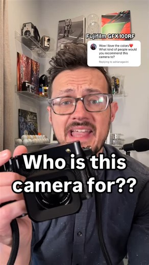 ZACH DOBSON PHOTOGRAPHY on Instagram: "Who is the Fujifilm GFX100RF made for? Me! Documentary, travel, and street photographers who print their work are the target audience IMO. I’m really liking the color, sharpness, and detail of this camera so far. Looking forward to trying it on a variety of subjects over the next few weeks! #photographer #photography #zachdobsonphoto #teamfujifilm #fujifilm #gfx100rf #fujifeed #myfujifilm #FujifilmX_US #streetphotography #documentaryphotography #travelphoto