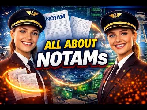 NOTAMs Explained: Hidden Aviation Alerts Every Pilot Must Know for Safe Flights ✈️