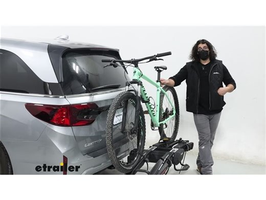 Thule Epos Bike Rack for 2 Bikes Review - 2025 Honda Odyssey - TH99XE