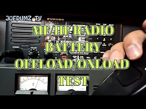 MF / HF RADIO OFFLOAD/ONLOAD TEST FULL TUTORIAL