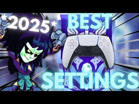 BEST CONTROLLER SETTINGS FOR BRAWLHALLA-(*2025 UPDATE*)