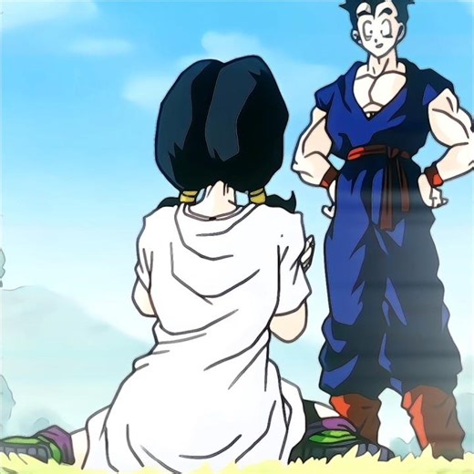 |gohan was lucky bcz videl got some| #tgiks #dragonball #gohan #anime