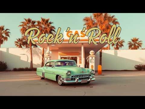 Ultimate 1950s Rock’n’Roll Jukebox – 60 Minutes of Pure Retro Rock Vibes
