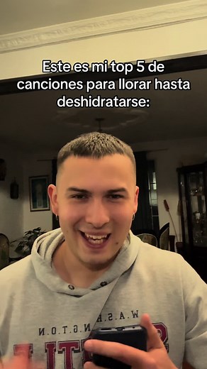 Top 5 Canciones para Llorar Hasta Deshidratarse