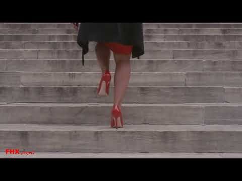 High Heels - Women walking - Try on haul - Fashion 2026 model Reine - FHXproject #fashion #beauty