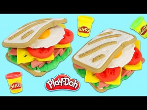 How to Make a Delicious Play Doh Sandwich!