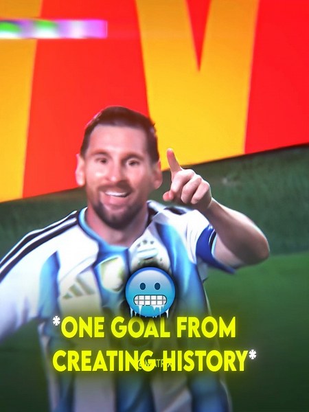 He Needed Just One Goal 🥶