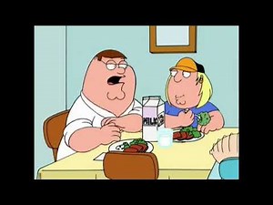 Family guy- Chris has bigger than Peter ( petergriffin got frustrated)