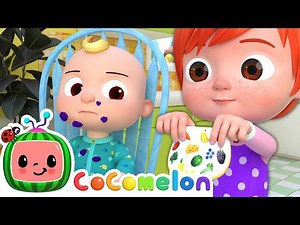 JJ Learns Table Manners | CoComelon | Nursery Rhymes & Kids Songs