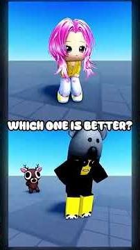 Cool Roblox Skins You Must See! which one do you choose🔥👀#Roblox #RobloxFunny #robloxfashion