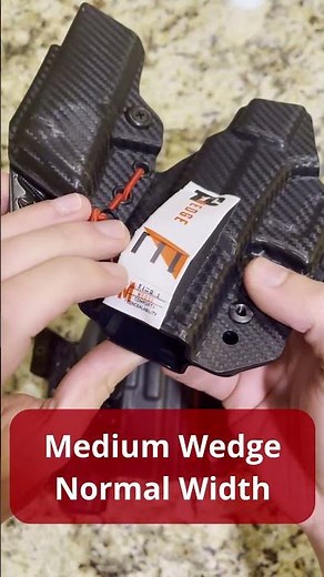 Tier 1 Concealed Foam Wedges #T1C #shorts