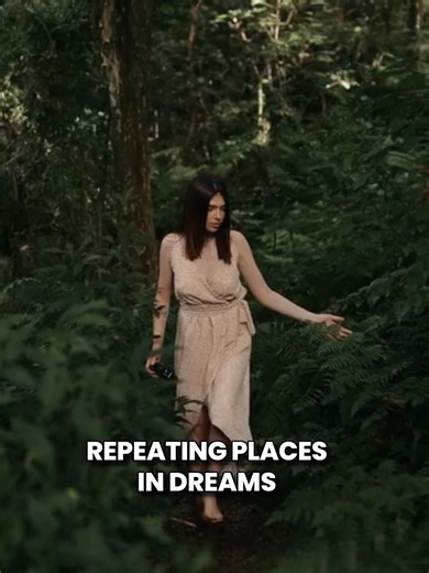 Referencias en sueños: lugares repetidos y autoconocimiento