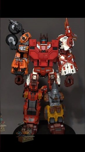 Computron aka Warbotron WB-03 MP Masterpiece Transformers G1 Technobots