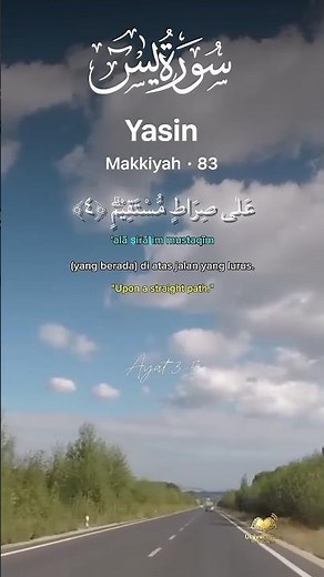 Renungkan Kenapa Rasulullah Dipilih Membawa Wahyu? 😭 | Chosen Messenger | Yasin:3–5