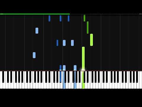 Nocturne Op.55, No.1 - Chopin | Piano Tutorial | Synthesia | How to play