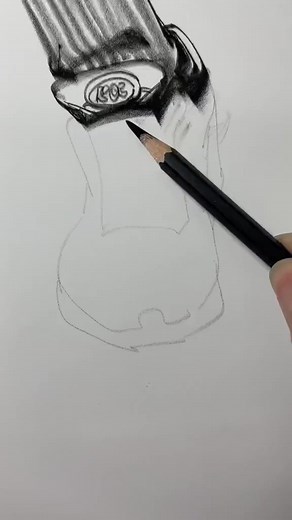 4.3K views · 57 reactions | How to draw shoes from the front #FigureSketching #LearnToDrawWithDouyin #ArtExams #DrawingProcessShare #Exams | Content Connect | Facebook