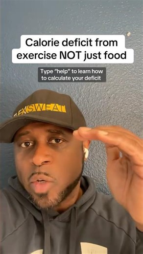 How to calorie deficit explained #caloriedeficit
