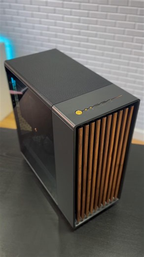 Así luce la Fractal Design North ✨ 🌳🔥