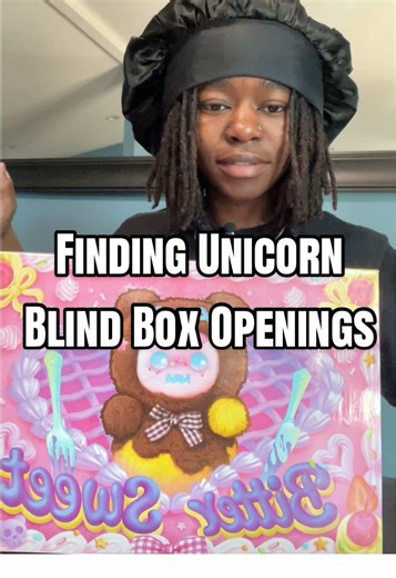 blind box addiction 💔 #vverstyle #tiktokshopfinds #blindboxopening | blind box unboxing