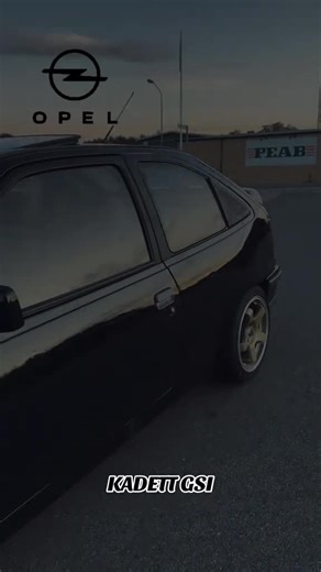 You drive an old car with your heart, a new one with the owner's manual. #opel #oldies #gsi #backto1980s #backto90s