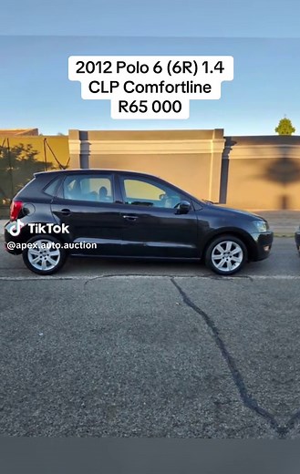 2012 Polo 6 (6R) 1.4 for Sale