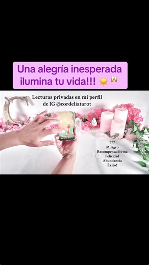 ¡La vida te recompensará con alegría y abundancia!