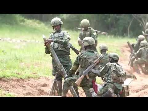 RDF SOF 🇷🇼✊🏿 Nasho Training military