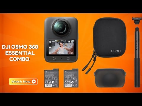 Make Your Travel Memories Unforgettable – DJI Osmo 360 Essential Combo 360 Camera – REVIEW