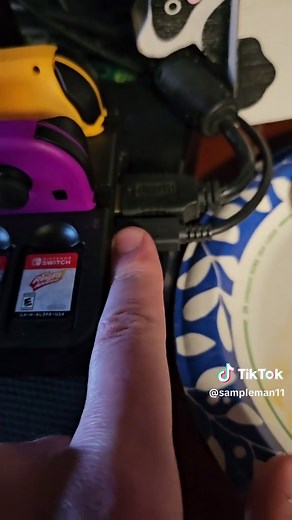 Nintendo switch dock station up to 6 joy cons #switch #nintendoswitch #nintendo #fyp #electronics