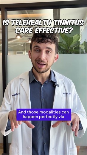 Is TELEHEALTH TINNITUS CARE effective? #tinnitus #tinnitushelp #tinnitusrelief #telehealthcare