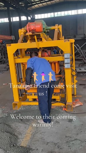 High quality Blcok machine supplier #tanzania #malawi