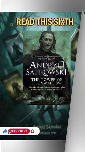 Best Order to Read the Witcher Series #witcher #thewitcher #books