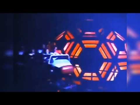 Space Mountain Disneyland extremely rare official footage from 1980 (Courtesy of Disney, not me)