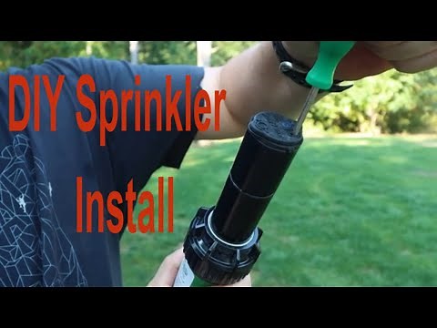 How to Install a Sprinkler System