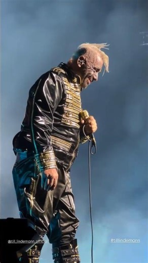 Rammstein - Till Lindemann Laugh and Interact with the Crowd Europe 2025 #rammstein #tilllindemann