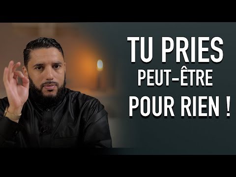 Maybe you're praying for nothing!