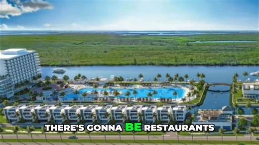 The 7 Islands project is becoming a reality! Renderings show apartments, condos for purchase, boat slips, restaurants, and retail spaces all along 7 Islands and Old Burnt Store Road. Exciting developments are underway! #7IslandsProject #RealEstate #WaterfrontLiving #Condos #Apartments #Development | Craig Cunha Realtor