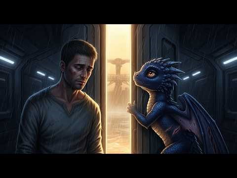 The War Medic Wanted Silence… But a Dying Dragon Child Found His Door | HFY | Dragon Stories