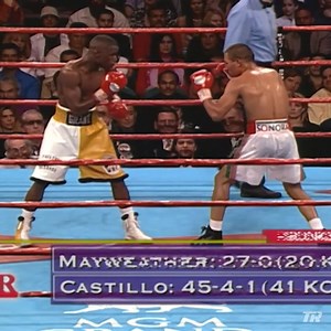 Mayweather vs Castillo 1 👀 How did you score the controversial first meeting? 🤨 | Top Rank Boxing