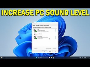 How To Increase Speaker Volume in Windows 11 - Quick Fix